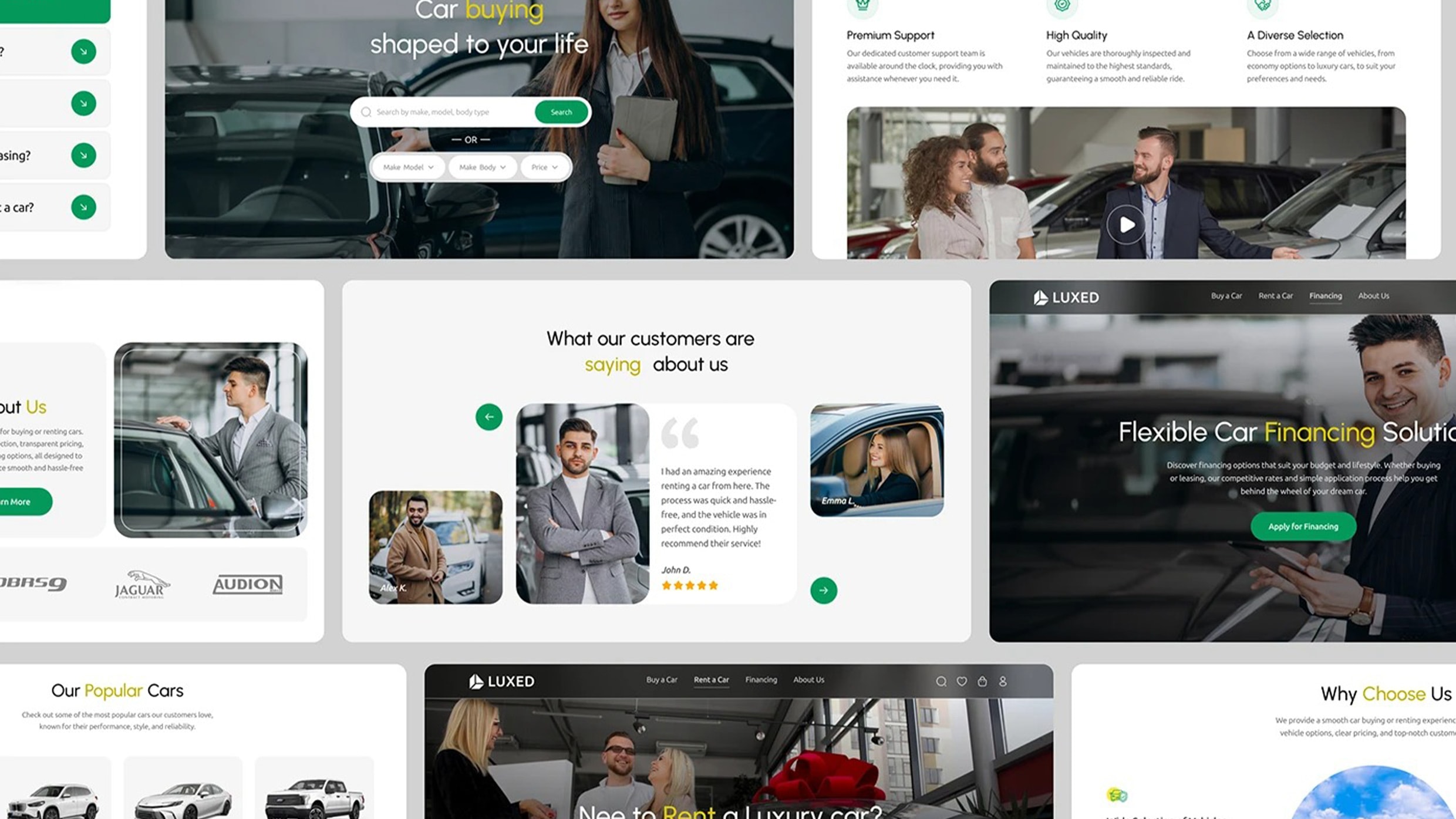 Luxed — Luxury E-Commerce Platform