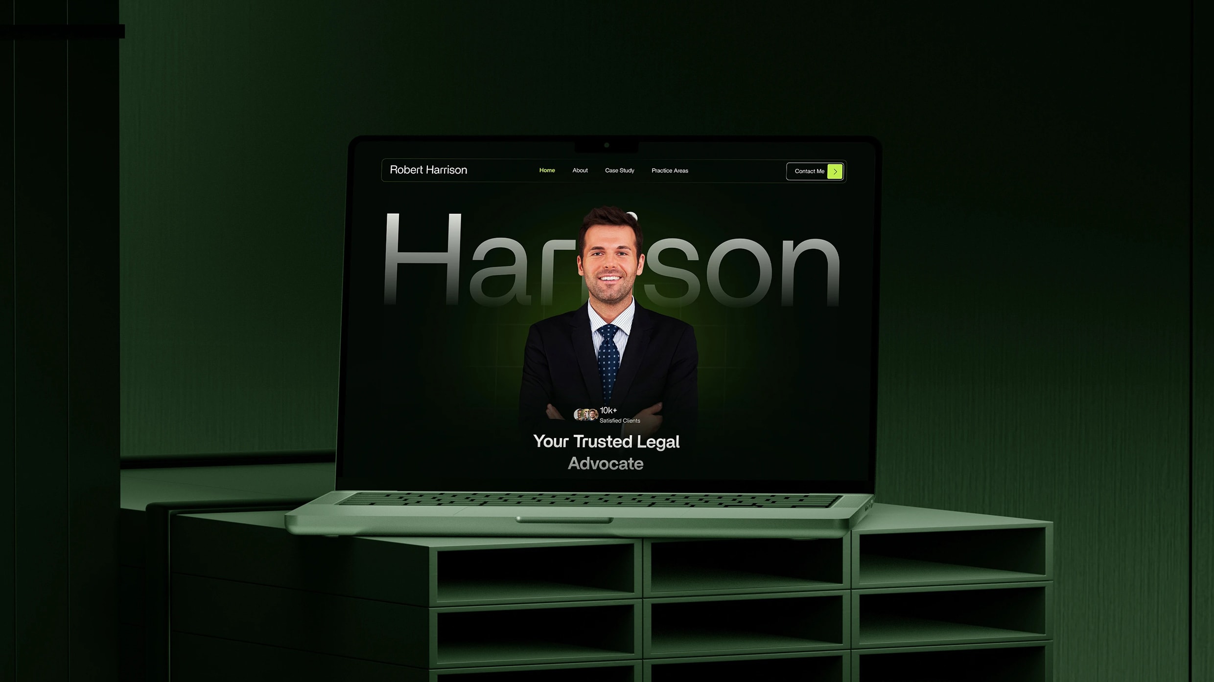 Lawyer — Legal Portfolio Website