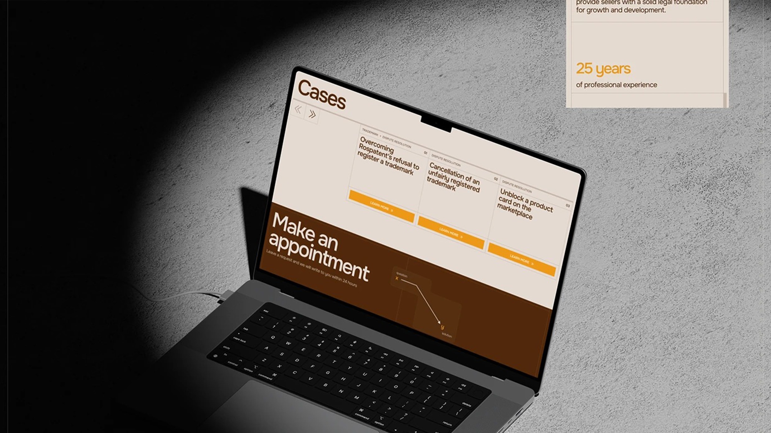 Legal Company — Law Firm Website