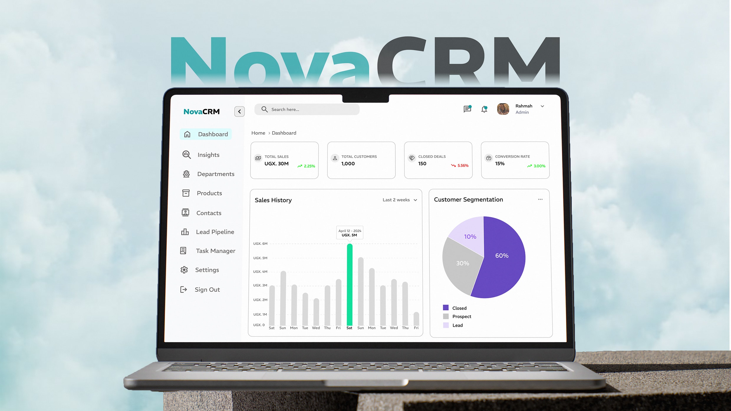 Novacrm — CRM Software