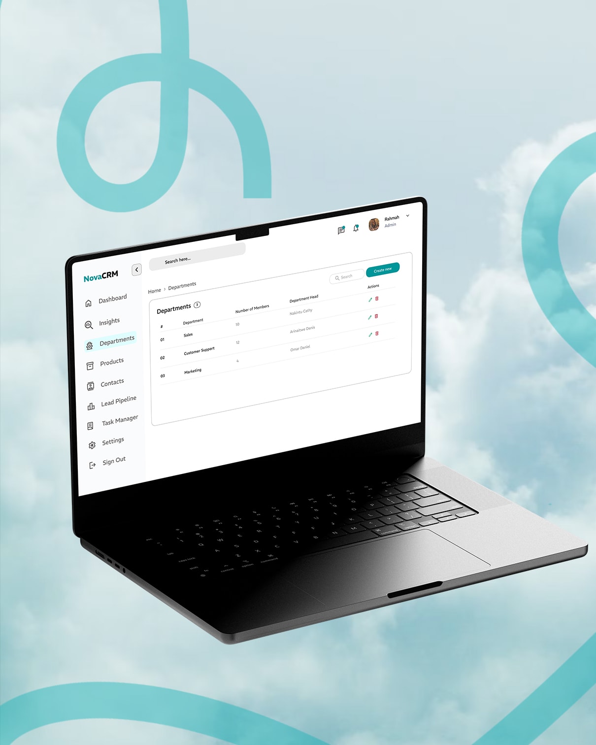 Novacrm — CRM Software