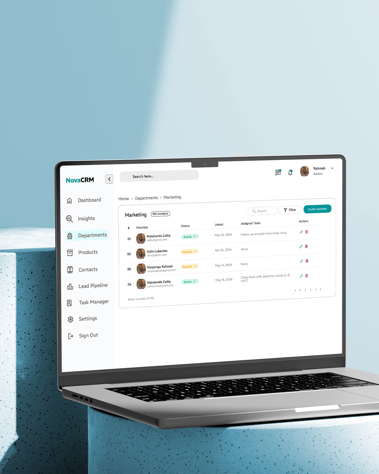 Novacrm — CRM Software