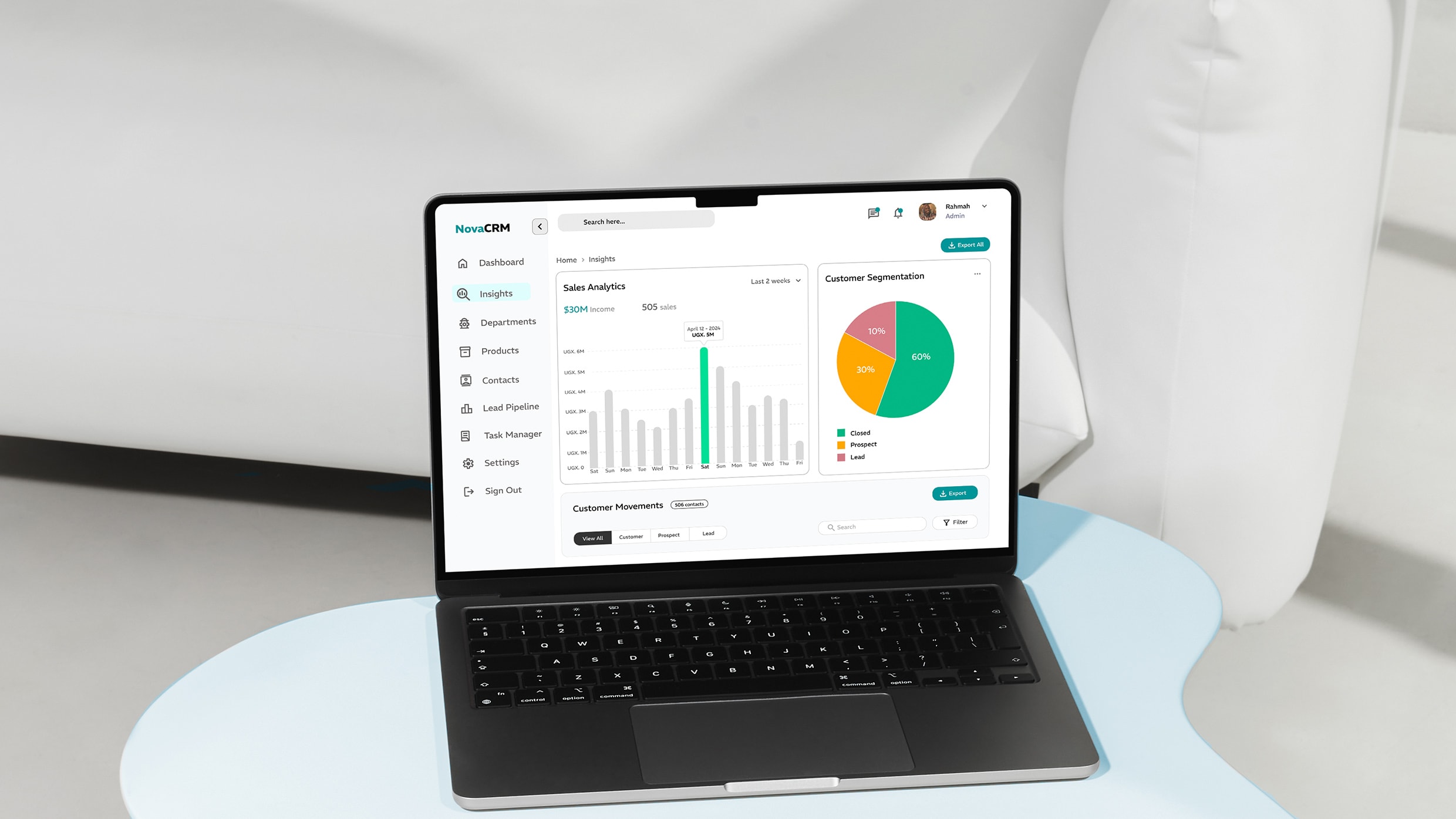 Novacrm — CRM Software