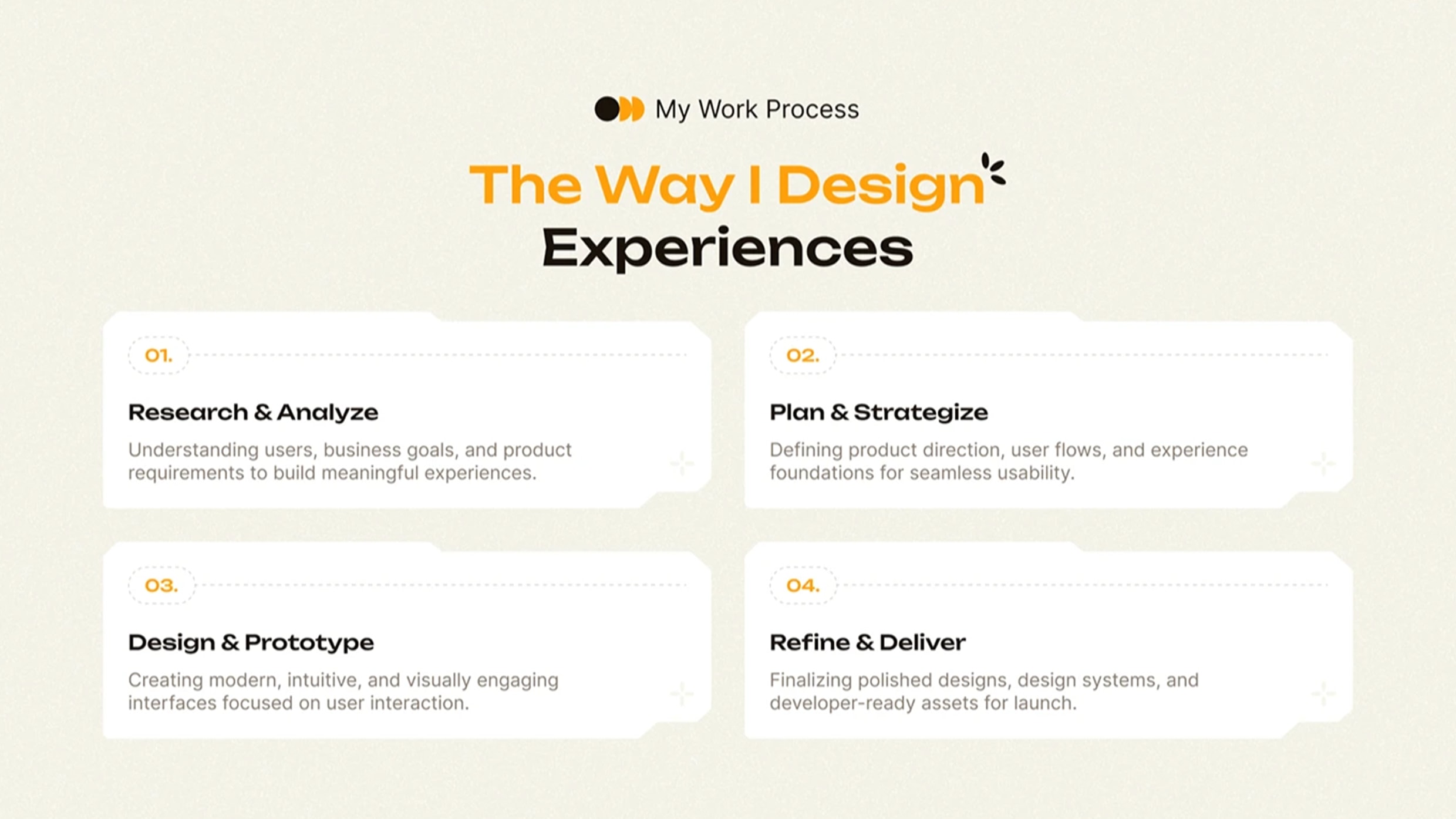 Personal — UI/UX Design Portfolio