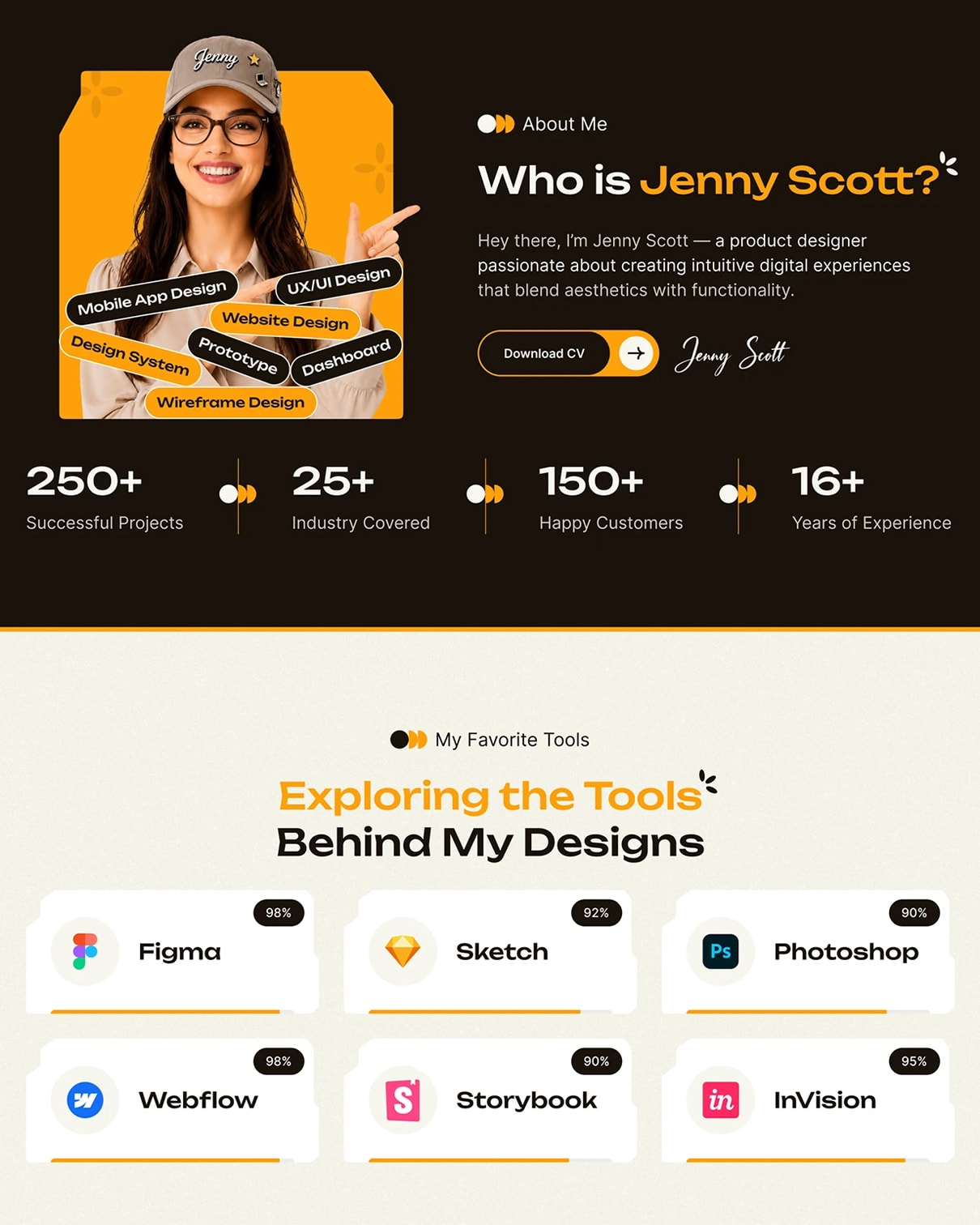 Personal — UI/UX Design Portfolio
