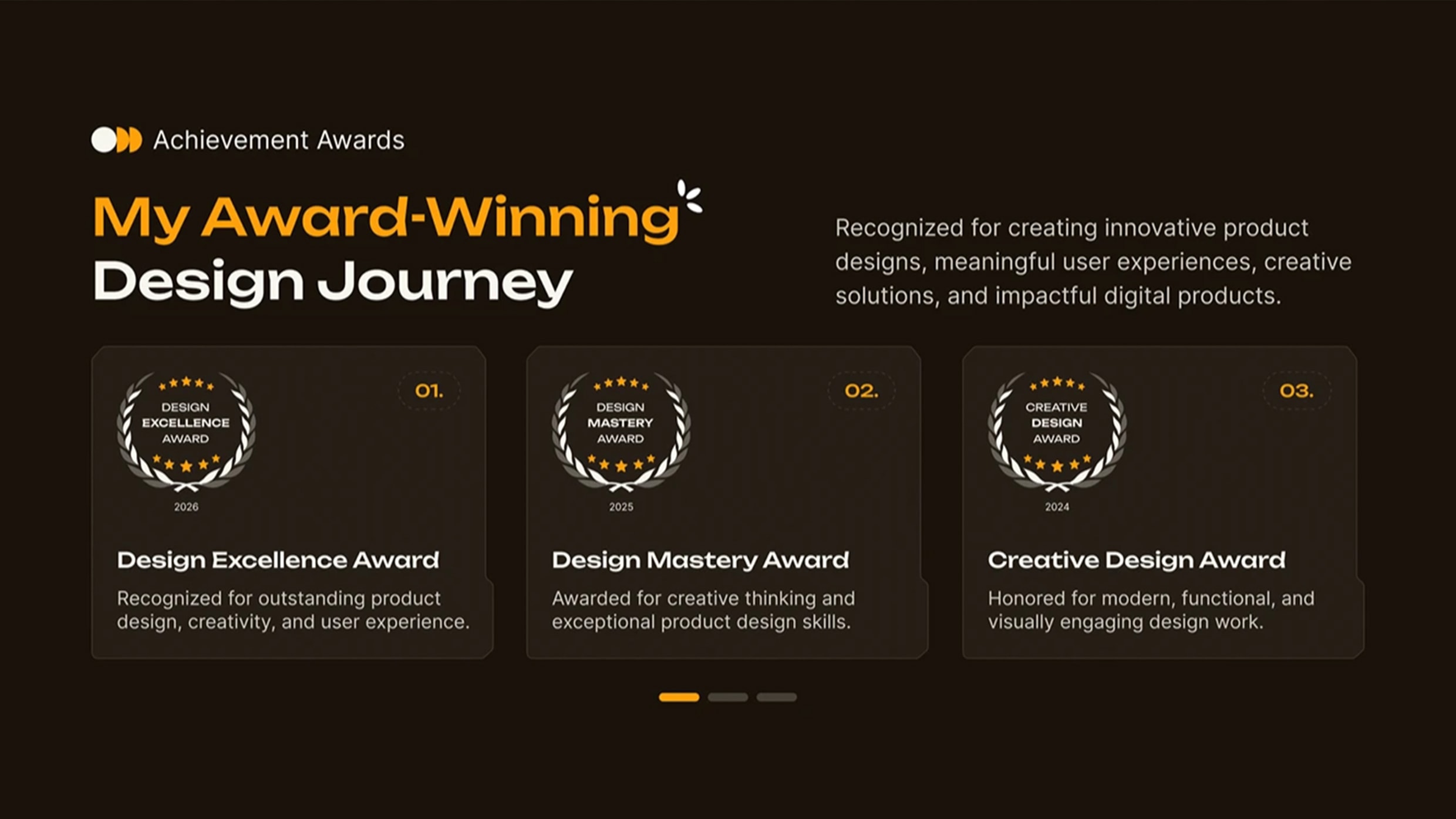 Personal — UI/UX Design Portfolio