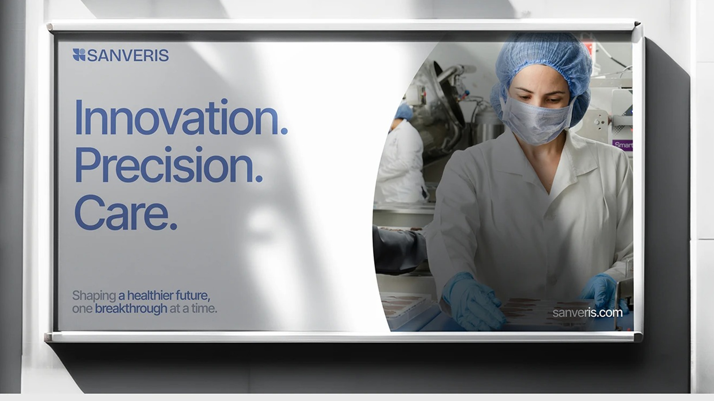 Sanveris — Healthcare Website