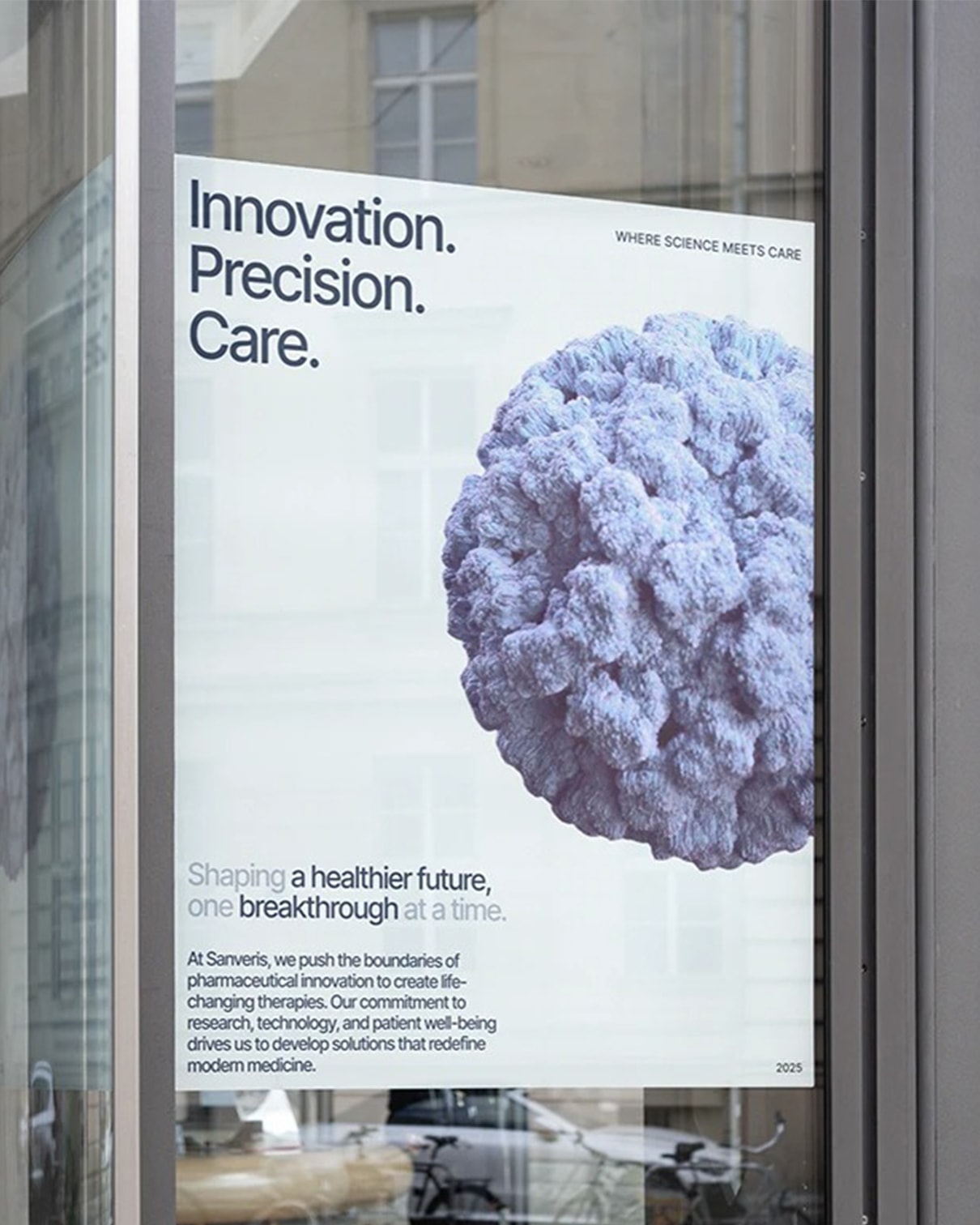 Sanveris — Healthcare Website