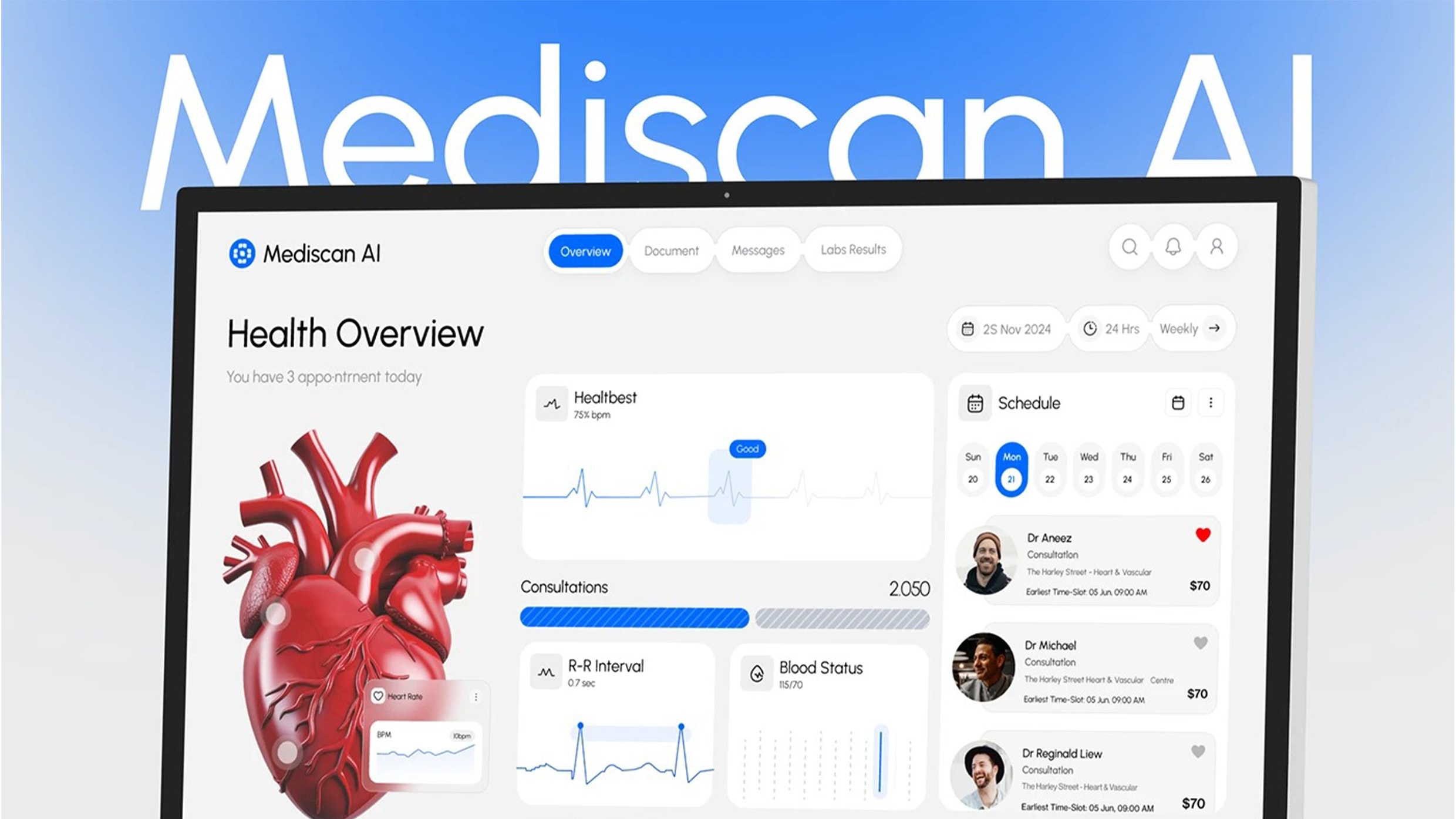 Smart Medical Healthcare — Healthcare Platform