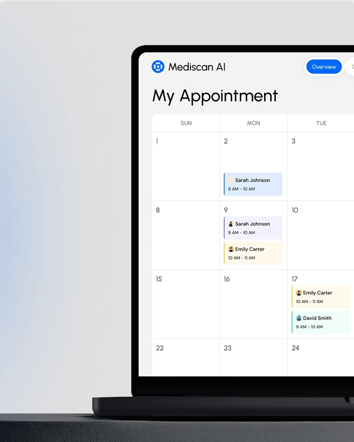 Smart Medical Healthcare — Healthcare Platform