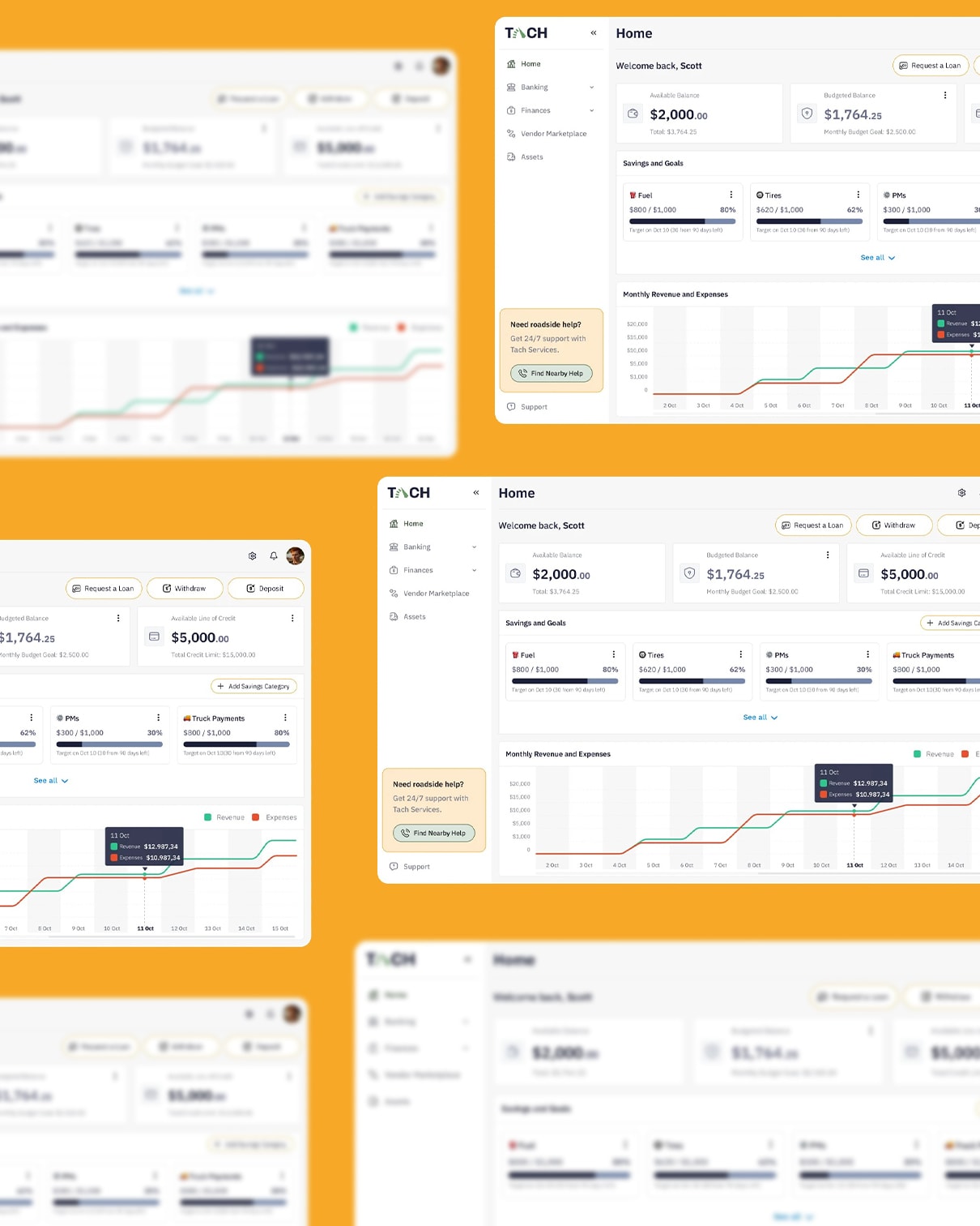 TACH — Fleet Management Platform