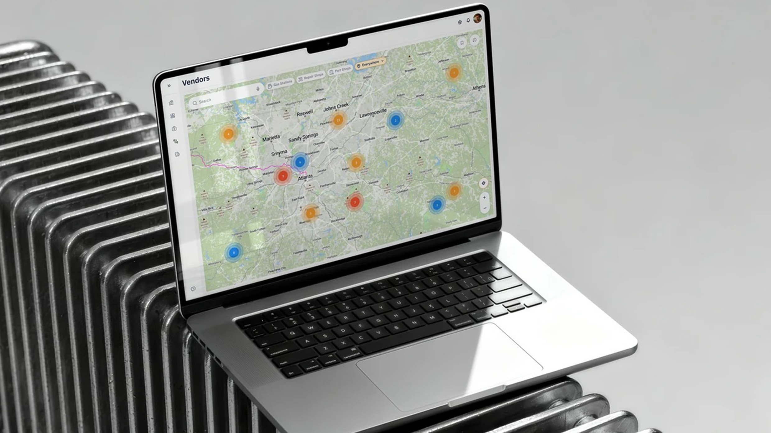 TACH — Fleet Management Platform