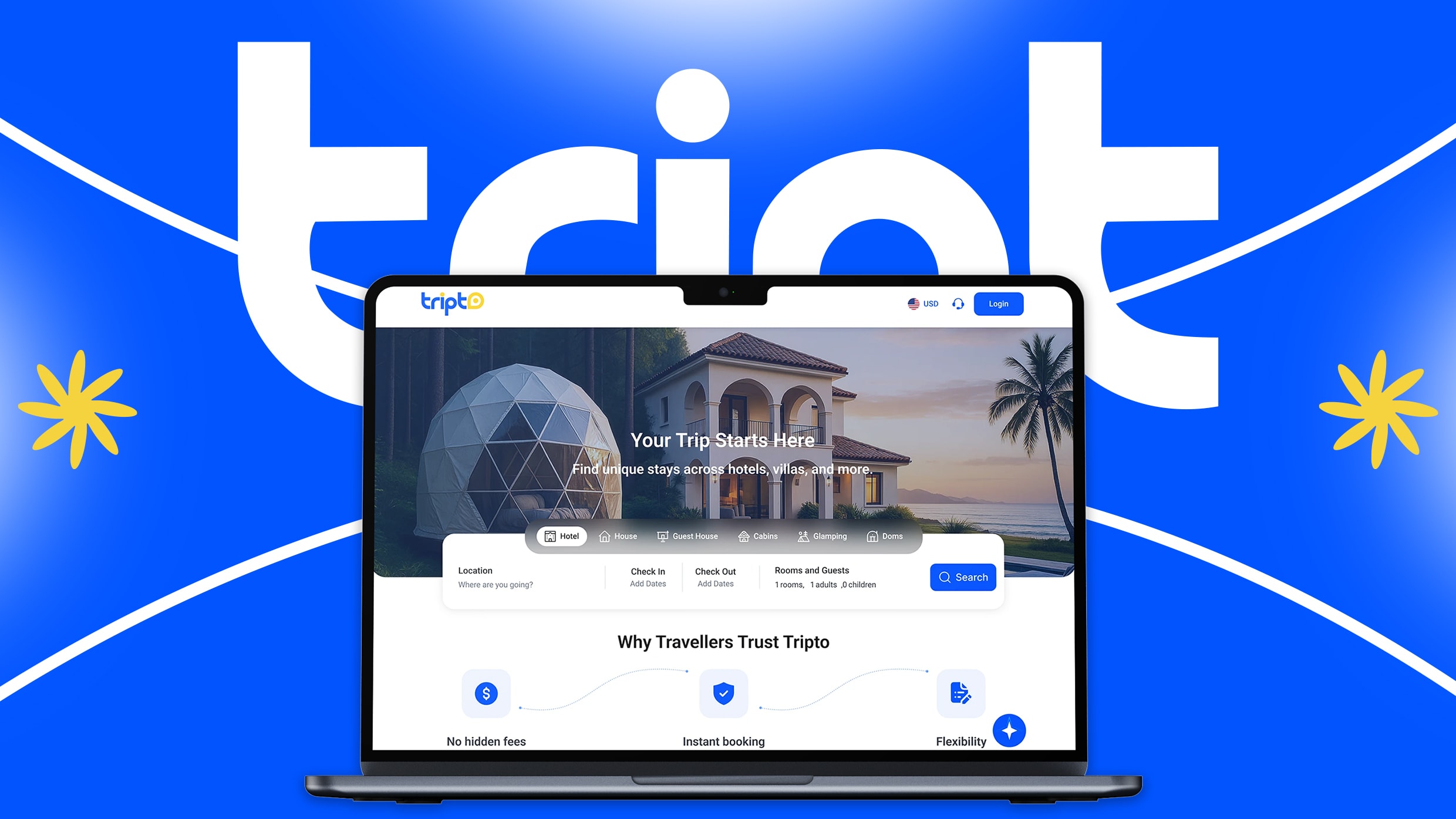 Tript — Travel Planning Platform