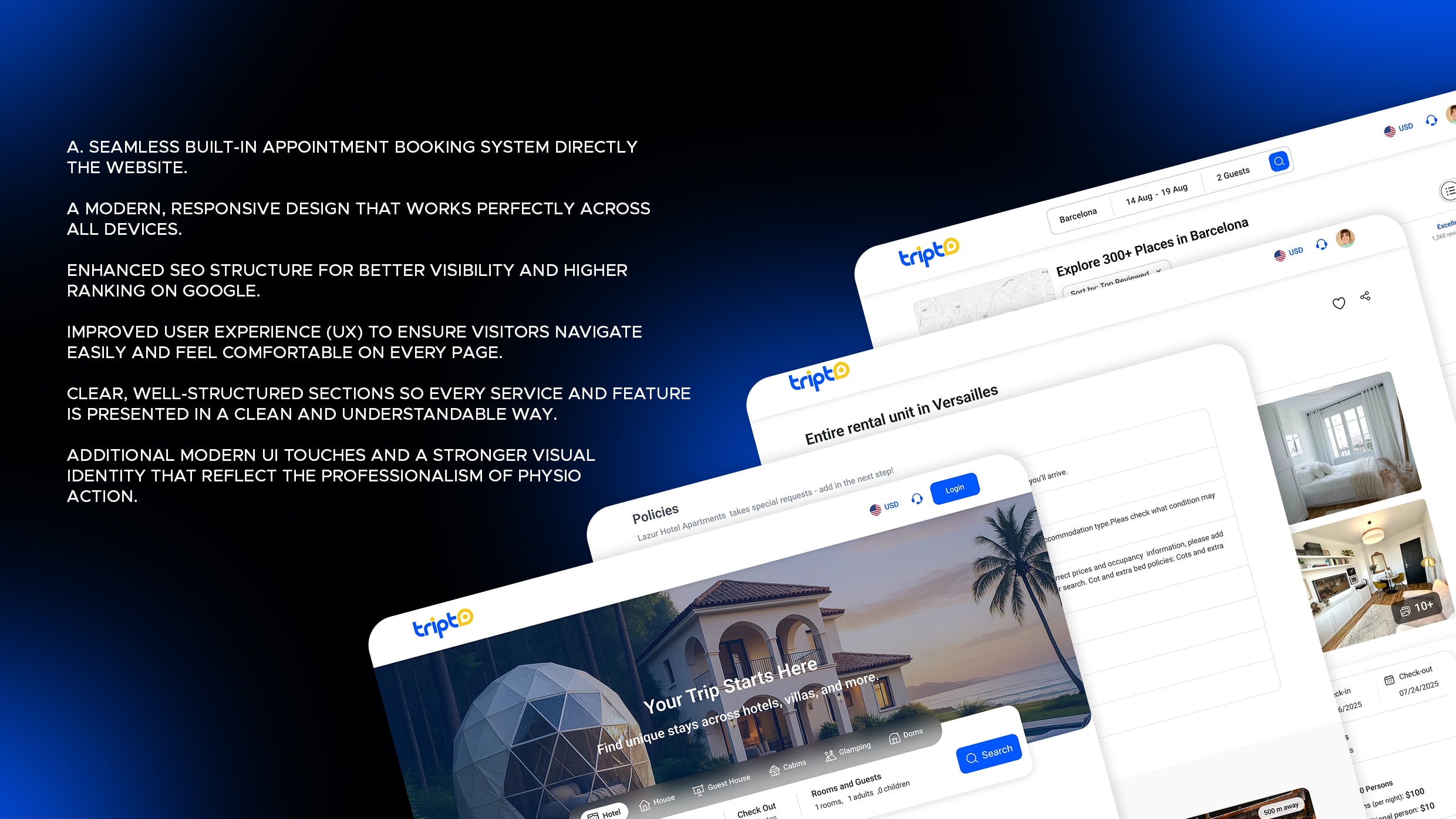 Tript — Travel Planning Platform