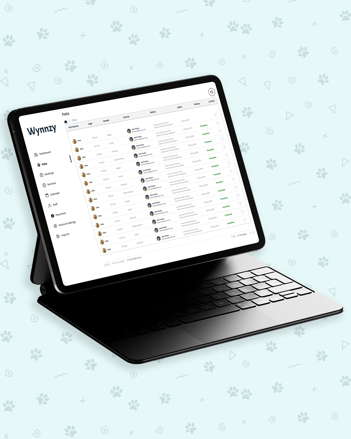 Wynnzy — CMS Website Experience