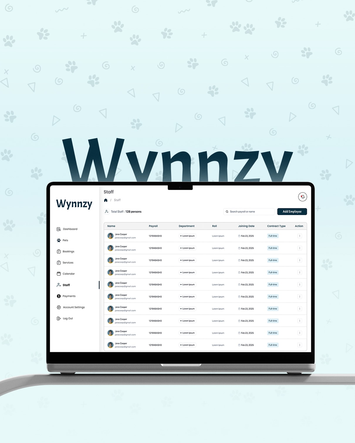 Wynnzy — CMS Website Experience