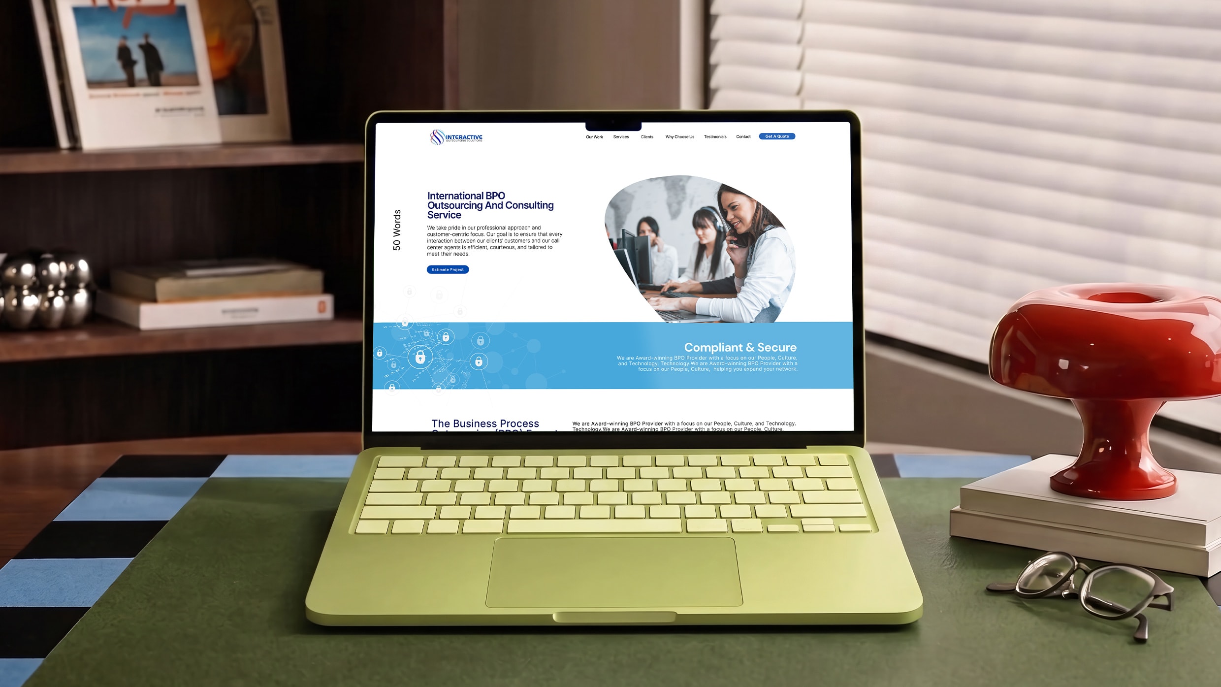Interactive Outsourcing Solution