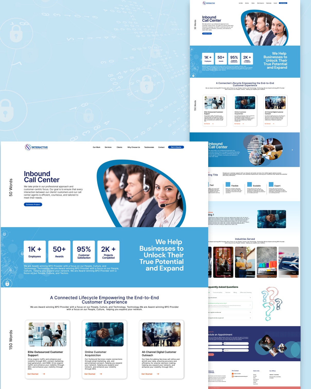 Interactive Outsourcing Solution