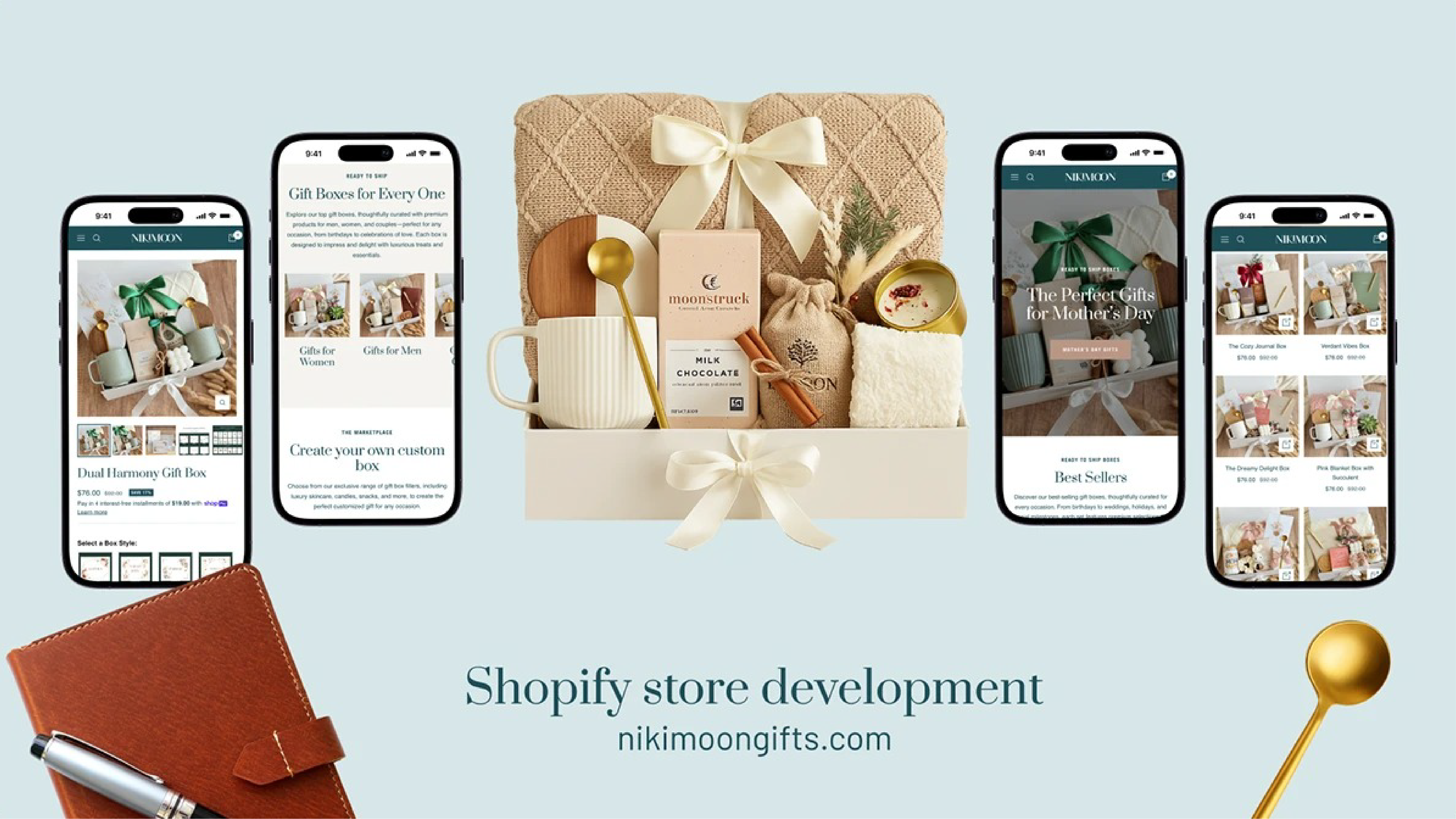 Shopify Gift Store — E-commerce Website