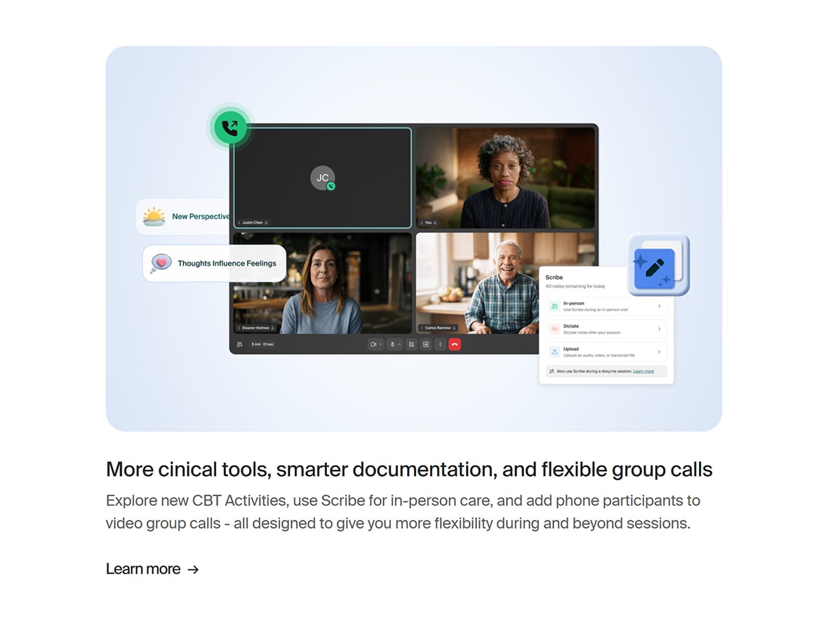 Doxy.me: Telemedicine Software Project — Doxy.me consultation and group call tools